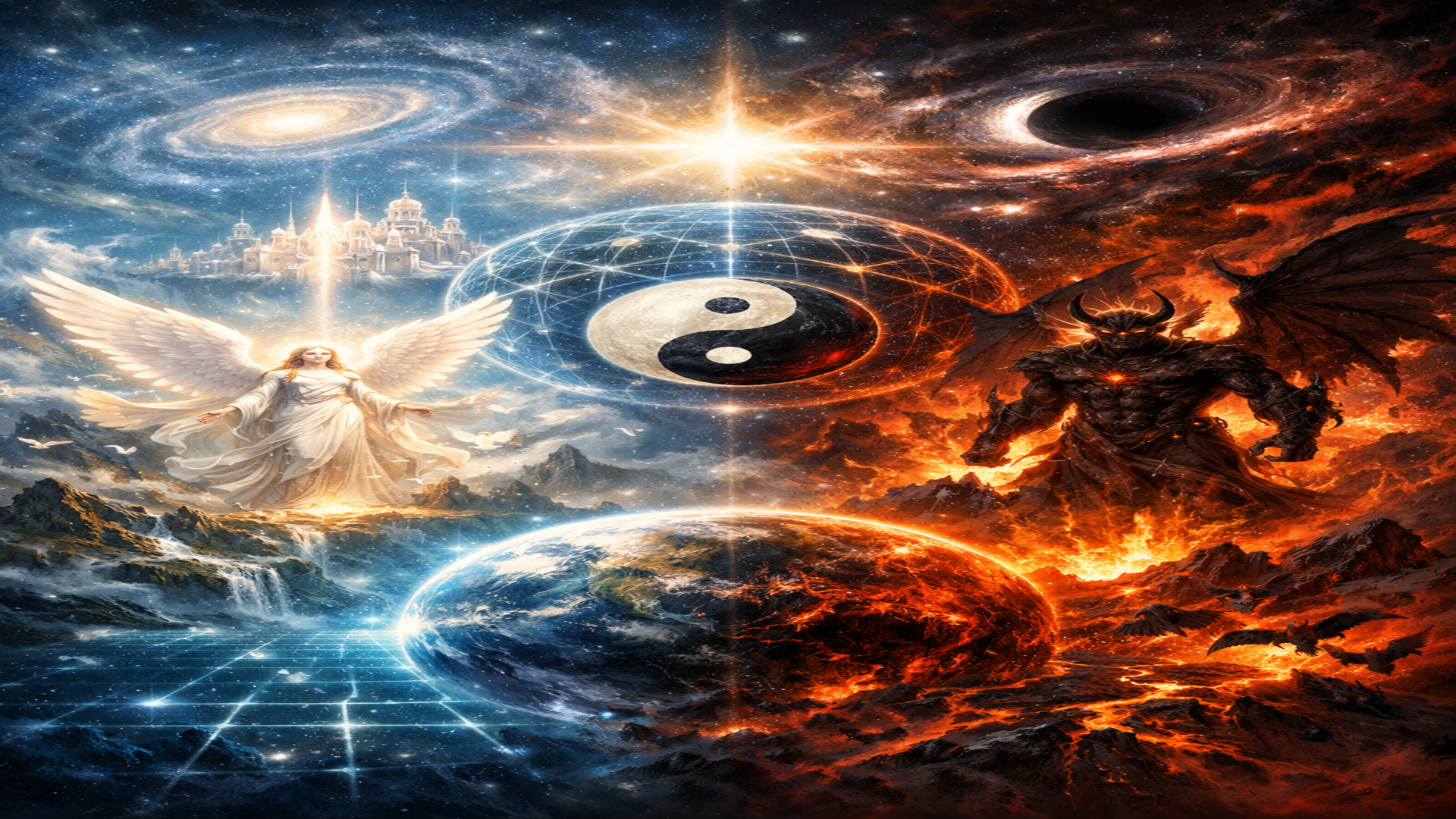 19. Good can Only Lose When Faced With Evil !!!