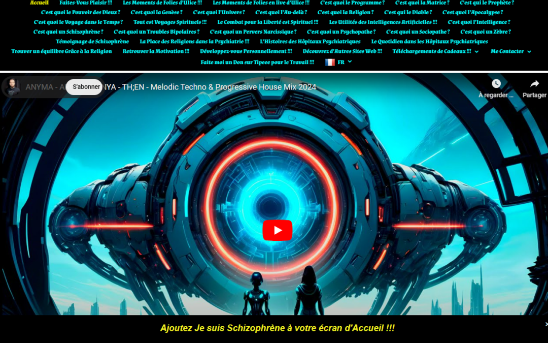 Je Suis Schizophrène